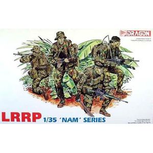 1:35 Dragon 3303 LRRP - Figures - Nam Series Plastic Modelbouwpakket