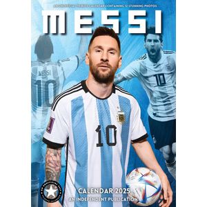 Lionel Messi Kalender 2025 A3