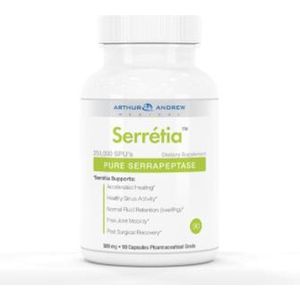 Arthur Andrew Medical - Serretia - 500mg - 90 Capsules