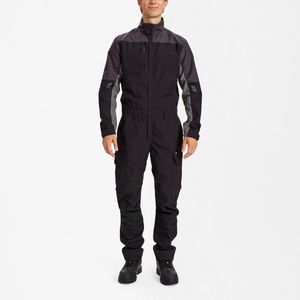 Engel Entire overall met 2-weg stretch 4329-144 - Black / Anthracite Grey - 3XL