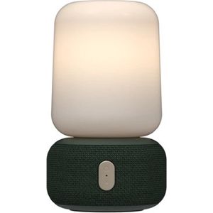 Kreafunk aLoomi bluetooth speaker met licht groen