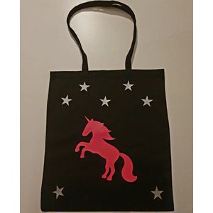 Unicorn - Bedrukte tas - Katoenen tas - Shopper - Bedrukte tassen - Shopping bag - Kado
