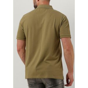 Lyle & Scott Crest tipped polo shirt - seaweed