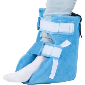 MultiMotion - Hielbeschermer deluxe - Met gelpad - Klittenband sluiting - 32 cm