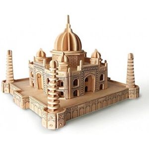 Bouwpakket Taj Mahal- Agra, India FSC Hout Educatief