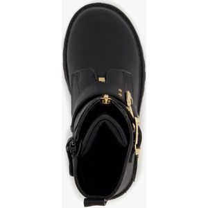 Blue Box - Biker Boots - Zwart - Meisjes - Met Studs