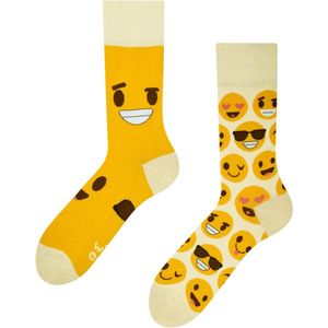 Dedoles Sokken - Regular Socks Smileys - Unisex - Maat - 43-46
