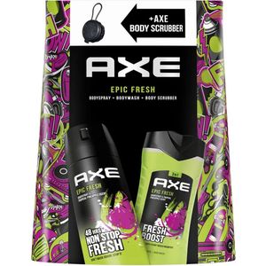 AXE Epic Fresh+ Axe Body Scrubber