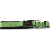 Wolters Cat&Dog Wolters Professional Comfort Halsband Kiwi/Zwart | GR.2 | 30-35cm x 25mm | Veilige sluiting | Anti-trekbelasting