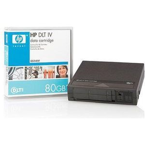 HP Data Cartridge DLT IV 40-80GB Nativecapacity of 20GB in a DLT 4000 tape drive