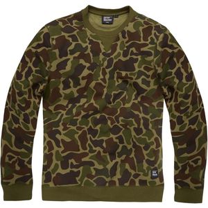 Vintage Industries - Greeley Crewneck Sweatshirt - Camo