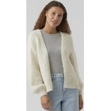 Vero Moda - Vmmaybe Ls Open Cardigan - Birch - Dames
