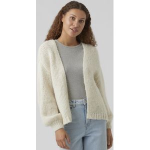 Vero Moda - Vmmaybe Ls Open Cardigan - Birch - Dames
