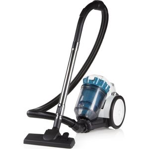 PRIMO PR503VC Stofzuiger - Zonder Zak - Multi-Cycloon - 700W - Wit/Blauw
