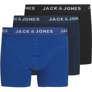 Jack & Jones 3-pack jongens boxershort - Black Pack - 164 - Zwart