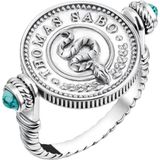 Thomas Sabo - TR2427-646-7 - Ring - Dames - Abalone Coin