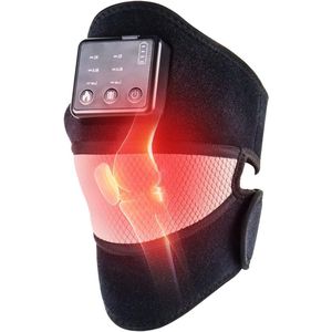 Verwarmd kniemassageapparaat voor pijnverlichting - verwarming en massage - artritis ischias gescheurde meniscus Knie massage apparaat