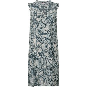 Street One - Tuniekjurk - Grafisch Patroon - Korte Mouwen - Viscosestof