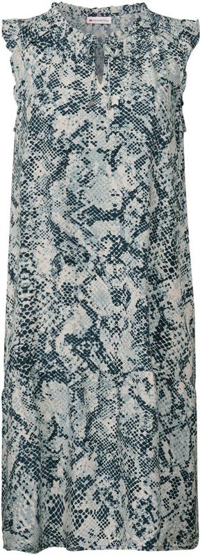 Street One - Tuniekjurk - Grafisch Patroon - Korte Mouwen - Viscosestof