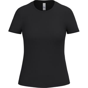 iDeal Basic Brand Mercury dames sport T-shirt IB301 - Ideal Black - S