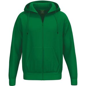 Erima - TS Hoody Jacket - Tussenjas - Katoenmix - Gevoerde Capuchon