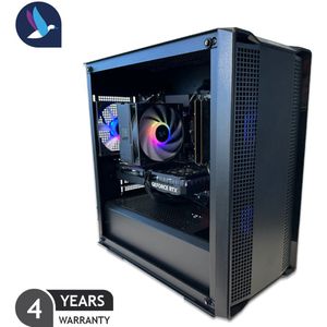 DeepCool VI ARGB Gaming PC | Intel Core i7 - 14700KF | Geforce RTX 5070 - 12 GB GDDR7 | 32 GB DDR5 | 1 TB SSD - NVME | Windows 11 Pro