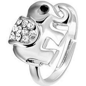 Princess Ring Elephant – Fantasie – 13x10mm – Verstelbaar