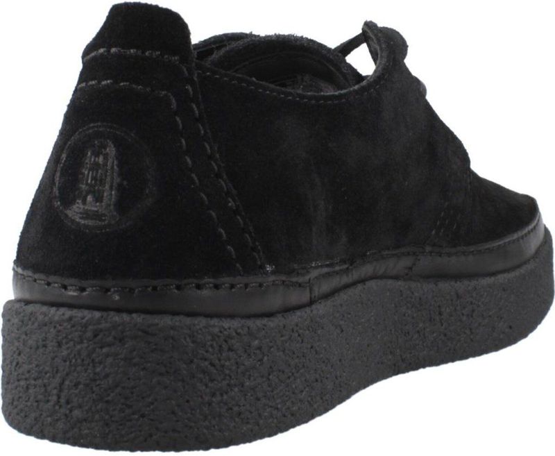 Clarks - Clarkwood Low - Veterschoenen - Zwart - Heren