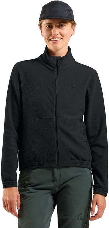 Klassieke dames fleece met rits Odlo
