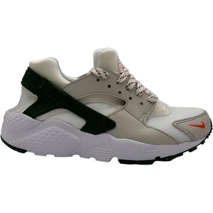 Nike - Huarache Run (GS) - Sneakers - Kinderen - Wit/Groen - Maat 38