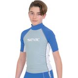 Seac RAA Short Evo - Rashguard - Korte Mouwen - UV Zwem- en Snorkeltop