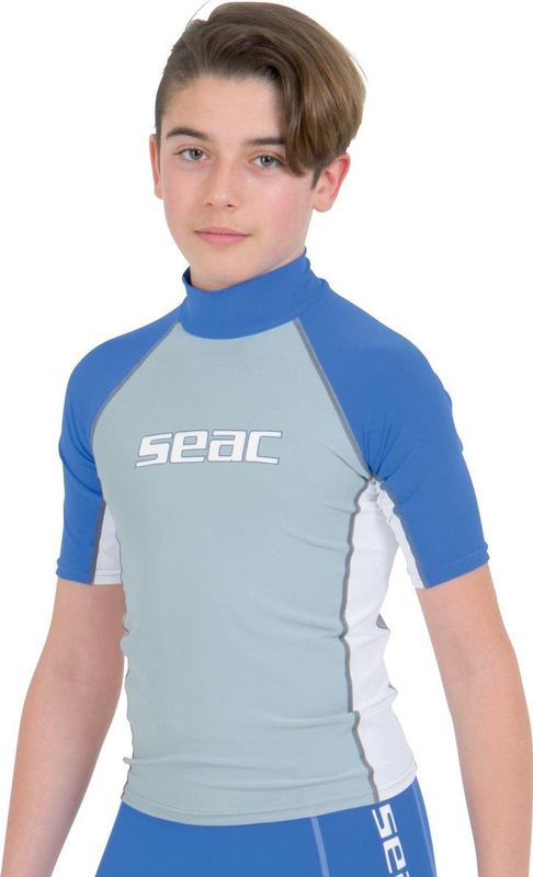 Seac RAA Short Evo - Rashguard - Korte Mouwen - UV Zwem- en Snorkeltop