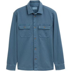 Tom Tailor Twill overhemd van katoen