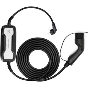 Besen - Mobiele Thuislader - Type 2 Mennekes - 16A 1 fase - 5 meter - Instelbaar 10A en 16A