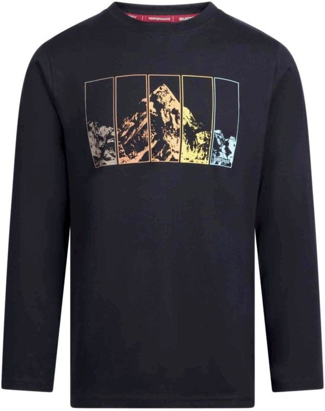 Trespass Zeplin T-shirt Met Lange Mouwen