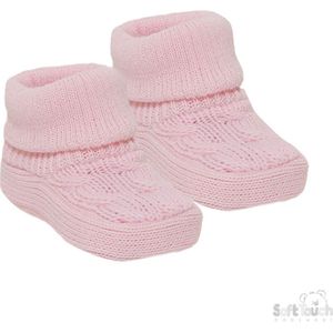 Soft Touch Babysloffen Junior 0-3 Maanden Roze S403-P