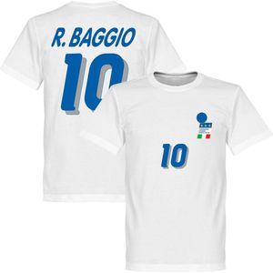 R. Baggio 1994 Italië T-Shirt - 5XL
