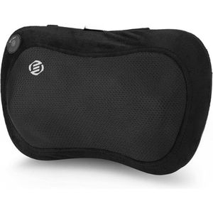 Equivera Massagekussen - Nek Massageapparaat - Rug- En Schoudermassage - Verwarmingsfunctie - Spierpijnverlichting - Ontspanning