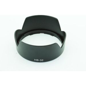 Zonnekap HB-32 voor Nikon lens 18-70 18-105 18-135 18-140