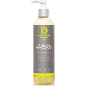 Design Essentials - Moisturizing & Detangling Sulfate-Free Shampoo - 365ml