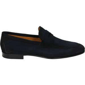 Magnanni - 23802 Delos - Loafers - Blauw - Suède