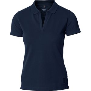 Dames Polo Navy maat M