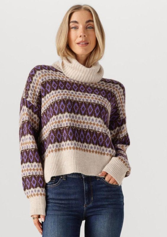 Liu Jo - MAGLIA CHIUSA - Hoodie - Multi - Dames