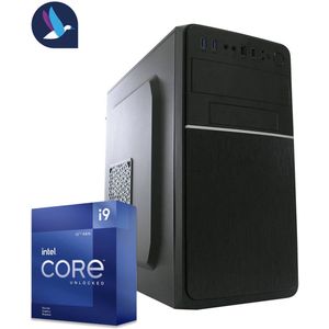 Intel Desktop PC | Intel Core i9-12900K | 16 GB DDR4 | 512 GB SSD - NVMe | WiFi | Bluetooth | Windows 11 Pro