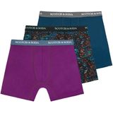Scotch & Soda - SSFA25M156476 - Brief Boxers - 3 Eenheden