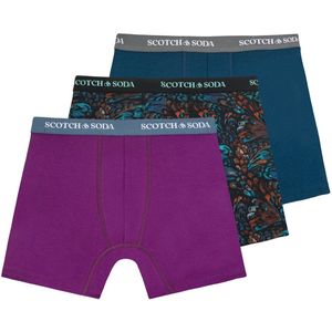 Scotch & Soda - SSFA25M156476 - Brief Boxers - 3 Eenheden