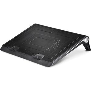 DeepCool N180 FS Laptop Cooling Pad - 1150 RPM - Zwart