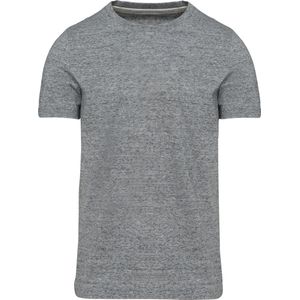 Kariban Vintage heren-t-shirt met korte mouwen KV2106 - Slub Grey Heather - M