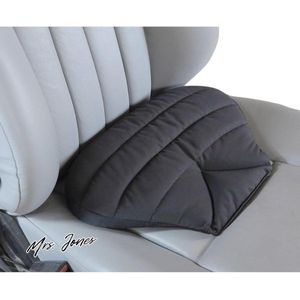 Mrs. Jones Zitkussen wigkussen ergonomisch comfort orthopedisch postuurcorrigerend .
