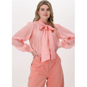 Hunkon Theresa Shirt Dames - Jurken - Lichtroze - Maat XS